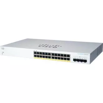 Switch Cisco CBS220-24P-4X (24xGbE, 4xSFP+, 24xPoE+, 195W) - REFRESH Switch Cisco CBS220-24P-4X (24xGbE, 4xSFP+, 24xPoE+, 195W) - REFRESH