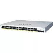 Switch Cisco CBS220-48FP-4X (48xGbE, 4xSFP+, 48xPoE+, 740W) - REFRESH