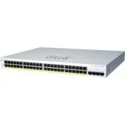 Switch Cisco CBS220-48FP-4X (48xGbE, 4xSFP+, 48xPoE+, 740W) - REFRESH
