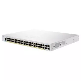 Comutator Cisco CBS350-48P-4G-UK (48xGbE, 4xSFP, 48xPoE , 370W) - REFRESH