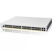 Switch Cisco Catalyst C1200-48P-4G (48xGbE, 4xSFP, 48xPoE+, 375W)