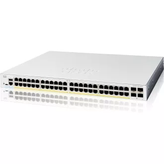 Comutator Cisco Catalyst C1200-48P-4X (48xGbE, 4xSFP+, 48xPoE+, 375W) Comutator Cisco Catalyst C1200-48P-4X (48xGbE, 4xSFP+, 48xPoE+, 375W)