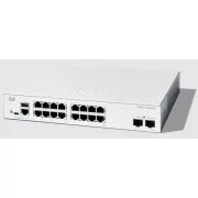 Switch Cisco Catalyst C1200-16T-2G (16xGbE, 2xSFP, fără ventilator) - REFRESH