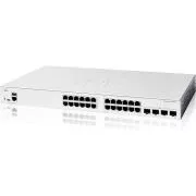 Comutator Cisco Catalyst C1200-24T-4G (24xGbE, 4xSFP, fără ventilator) - REFRESH