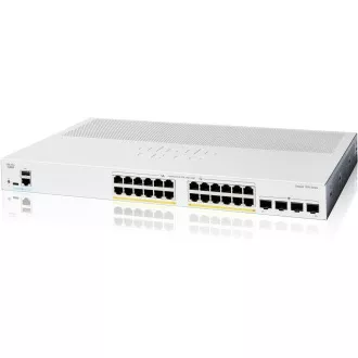 Comutator Cisco Catalyst C1200-24FP-4G (24xGbE, 4xSFP, 24xPoE+, 375W) - REFRESH Comutator Cisco Catalyst C1200-24FP-4G (24xGbE, 4xSFP, 24xPoE+, 375W) - REFRESH