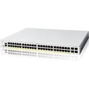 Comutator Cisco Catalyst C1300-48P-4G (48xGbE, 4xSFP, 48xPoE+, 375W) - REÎMPROSPĂTARE