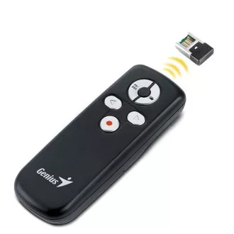 Prezentator GENIUS Wireless Media Pointer 100, USB