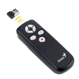 Prezentator GENIUS Wireless Media Pointer 100, USB