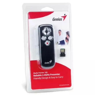 Prezentator GENIUS Wireless Media Pointer 100, USB