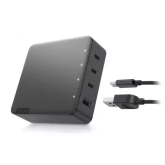 Încărcător cu mai multe porturi Lenovo Go 130W