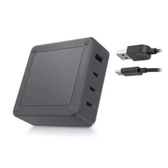 Încărcător cu mai multe porturi Lenovo Go 130W