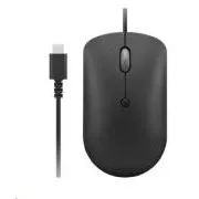 Mouse compact cu fir LENOVO 400 USB-C - mouse