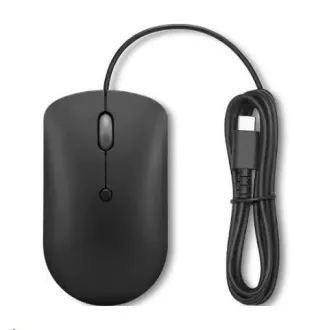 Mouse compact cu fir LENOVO 400 USB-C - mouse