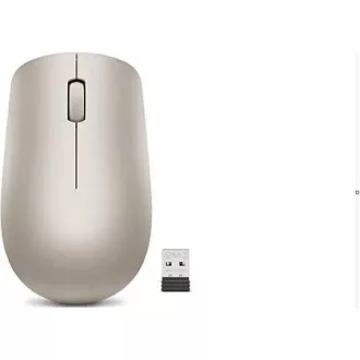 Mouse wireless LENOVO 530 (Almond) - mouse