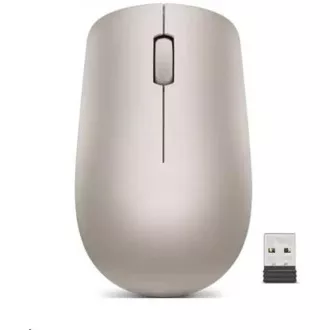 Mouse wireless LENOVO 530 (Almond) - mouse
