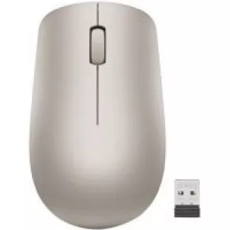 Mouse wireless LENOVO 530 (Almond) - mouse