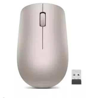 Mouse wireless LENOVO 530 (Almond) - mouse