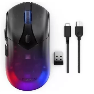 Mouse de gaming wireless LENOVO Legion M410 RGB - mouse