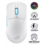 Mouse ASUS ROG Harpe Ace Aim Lab Edition, Bluetooth, alb