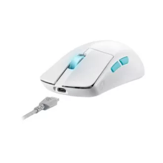 Mouse ASUS ROG Harpe Ace Aim Lab Edition, Bluetooth, alb