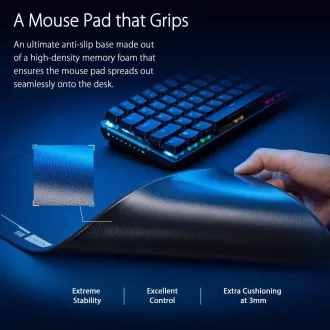 ASUS mouse pad ROG Hone Ace XXL Aim Lab Edition, textil ASUS mouse pad ROG Hone Ace XXL Aim Lab Edition, textil