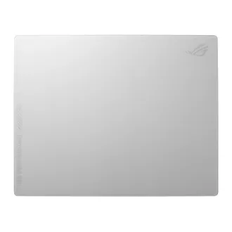 Mouse pad ASUS ROG Moonstone ACE (mărime L / Alb), sticlă