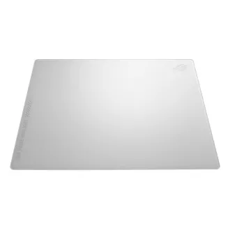Mouse pad ASUS ROG Moonstone ACE (mărime L / Alb), sticlă
