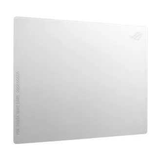 Mouse pad ASUS ROG Moonstone ACE (mărime L / Alb), sticlă