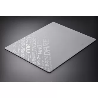 Mouse pad ASUS ROG Moonstone ACE (mărime L / Alb), sticlă