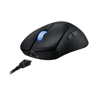 Mouse ASUS ROG Keris II Ace, mouse pentru gaming wireless, negru