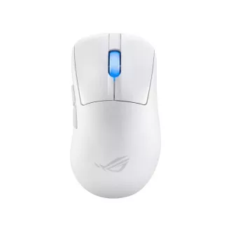 Mouse ASUS ROG Keris II Ace, mouse de gaming wireless, alb