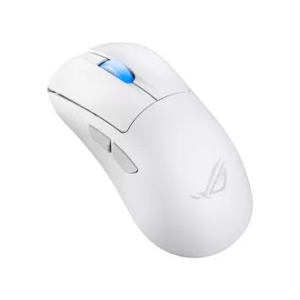Mouse ASUS ROG Keris II Ace, mouse de gaming wireless, alb