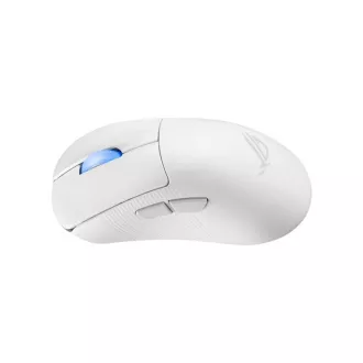 Mouse ASUS ROG Keris II Ace, mouse de gaming wireless, alb