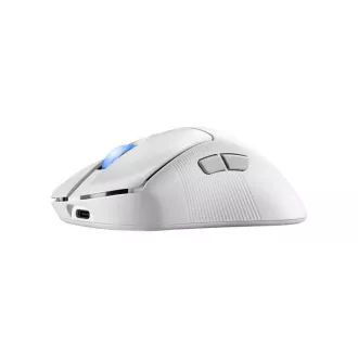Mouse ASUS ROG Keris II Ace, mouse de gaming wireless, alb