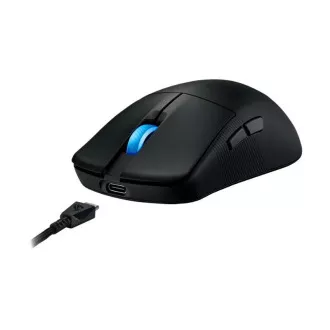 Mouse pentru gaming ASUS ROG Harpe Ace Mini, Wireless BT, RF 2.4GHz, negru