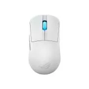 Mouse pentru gaming ASUS ROG Harpe Ace Mini, Wireless BT, RF 2.4GHz, alb