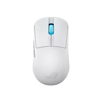 Mouse pentru gaming ASUS ROG Harpe Ace Mini, Wireless BT, RF 2.4GHz, alb