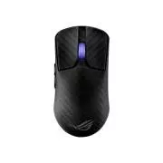 Mouse de gaming ASUS ROG Harpe Ace Extreme, Bluetooth fără fir, RF 2.4GHz, negru