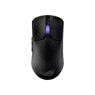 Mouse de gaming ASUS ROG Harpe Ace Extreme, Bluetooth fără fir, RF 2.4GHz, negru