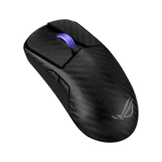 Mouse de gaming ASUS ROG Harpe Ace Extreme, Bluetooth fără fir, RF 2.4GHz, negru