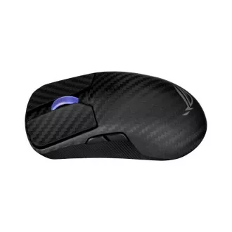 Mouse de gaming ASUS ROG Harpe Ace Extreme, Bluetooth fără fir, RF 2.4GHz, negru