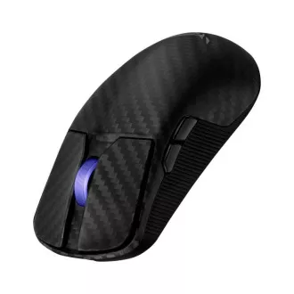 Mouse de gaming ASUS ROG Harpe Ace Extreme, Bluetooth fără fir, RF 2.4GHz, negru