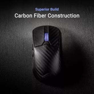 Mouse de gaming ASUS ROG Harpe Ace Extreme, Bluetooth fără fir, RF 2.4GHz, negru
