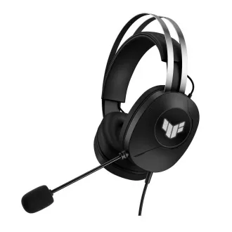 Căști ASUS TUF Gaming H1 GEN II, Căști Gaming cu fir, negru Căști ASUS TUF Gaming H1 GEN II, Căști Gaming cu fir, negru