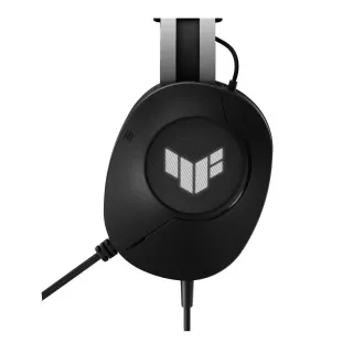 Căști ASUS TUF Gaming H1 GEN II, Căști Gaming cu fir, negru Căști ASUS TUF Gaming H1 GEN II, Căști Gaming cu fir, negru