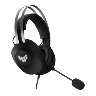 Căști ASUS TUF Gaming H1 GEN II, Căști Gaming cu fir, negru Căști ASUS TUF Gaming H1 GEN II, Căști Gaming cu fir, negru