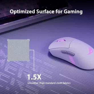 Mouse pad ASUS ROG Scabbard II Arctic Gray XXL, textil