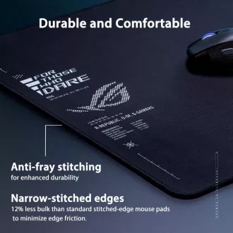 Mouse pad ASUS ROG Sheath II XXL, textil