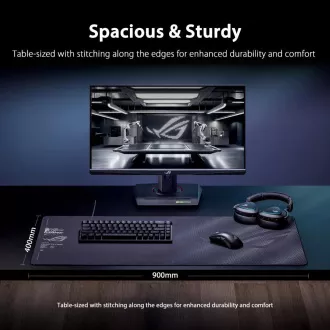 Mouse pad ASUS ROG Sheath II XXL, textil