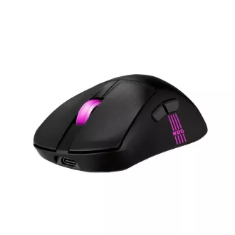 Mouse ASUS ROG Keris II Origin, mouse wireless pentru gaming, negru